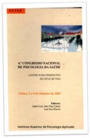 A saúde numa perspectiva de ciclo de vida. Lisboa: Instituto Superior de Psicologia Aplicada, 2002 , p. 313-320. 